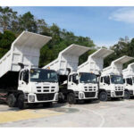 6 Dumptrucks Newly Purchased